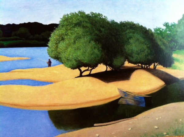 Félix Vallotton (1865-1925) Des sables au bord de la Loire