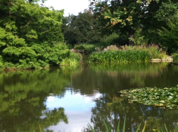 Wisley Gardens   foto MvL