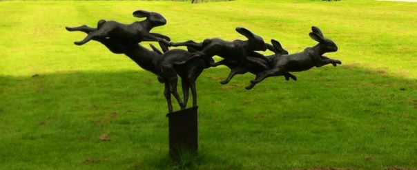 konijnen op Soestdijk