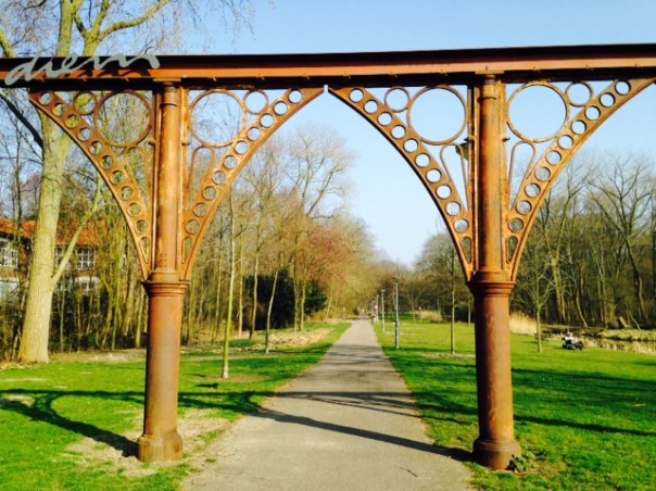 Franse bogen foto MvL