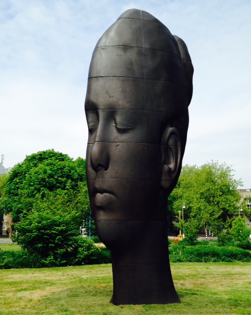 Duna van Jaume Plensa             Foto: MvL